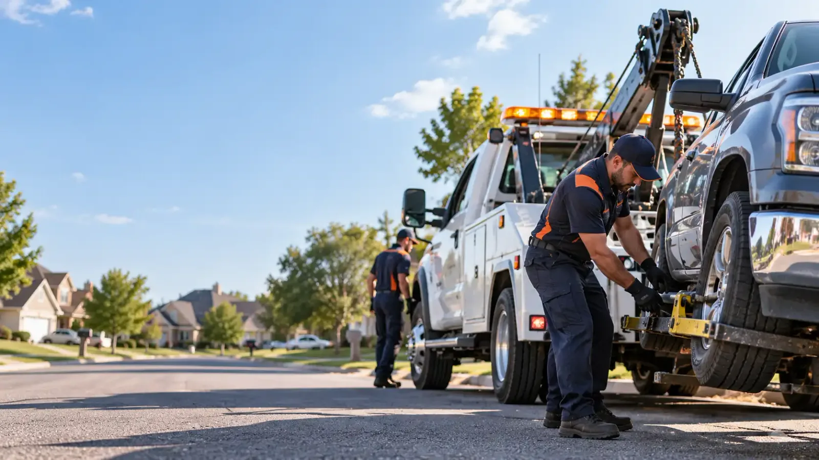 Wheel Lift Towing in Watertown, MA